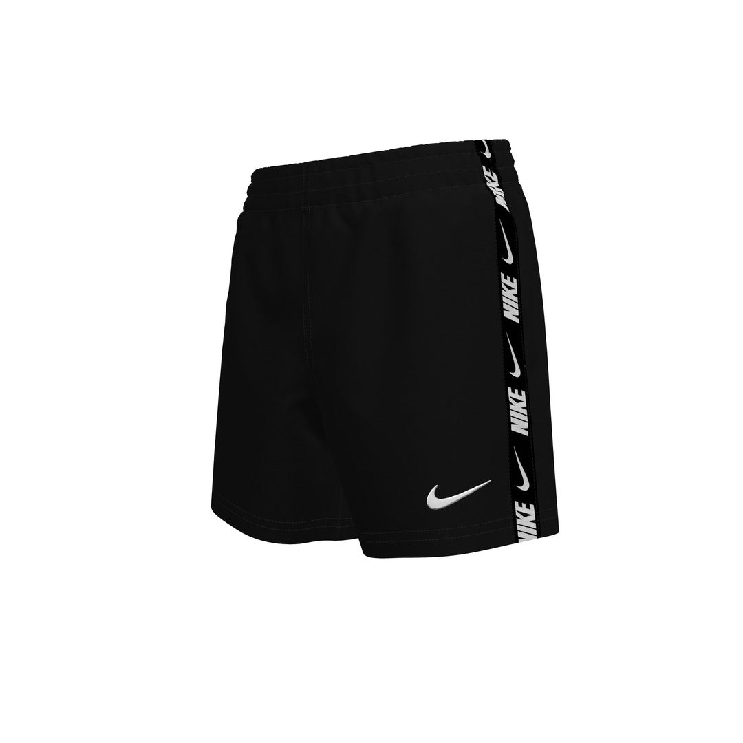 Nike Swim Boys' Breaker 4" Volley Swim Shorts - Black