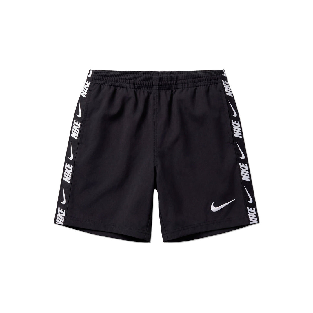 Nike Swim Boys' Breaker 4" Volley Swim Shorts - Black