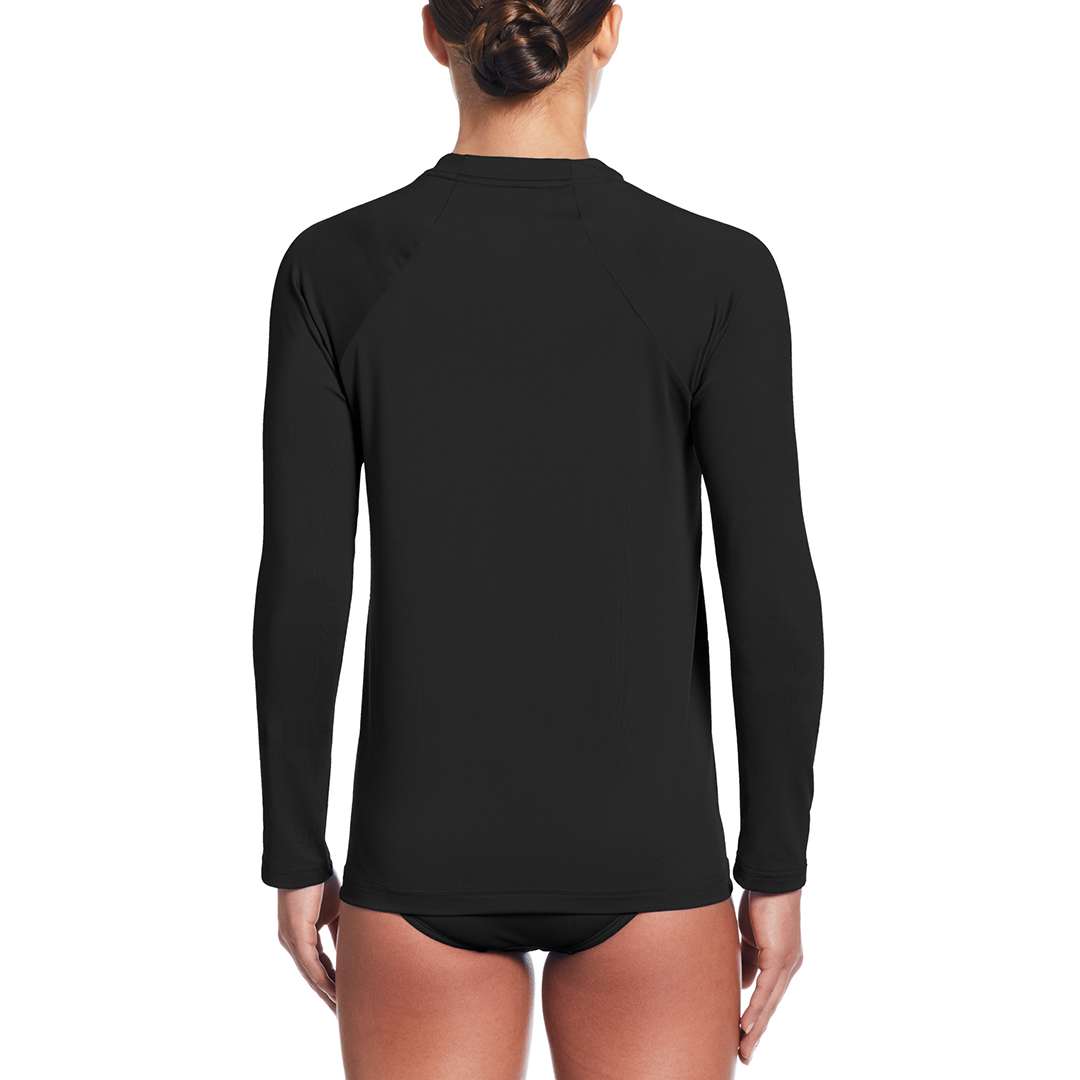 Nike Swim Women's Essential Long Sleeve Hydroguard Top