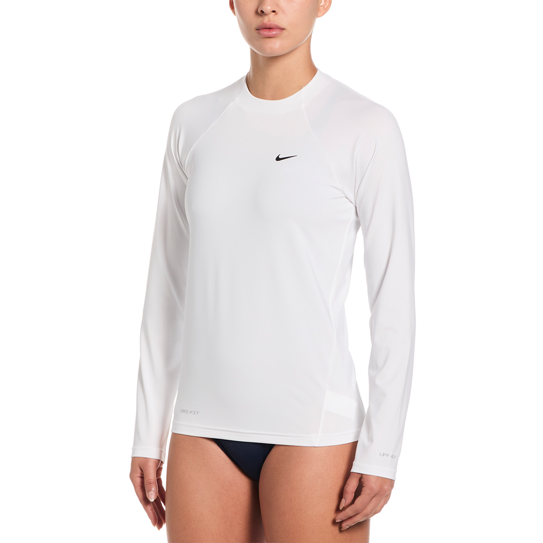 Nike Swim Women's Essential Long Sleeve Hydroguard Top