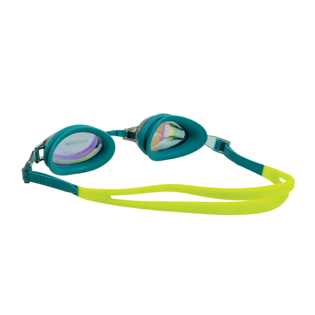 Nike Chrome Mirrored Goggles Back