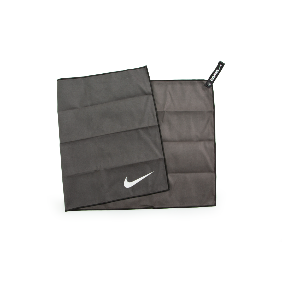 Black Nike Swim Quick Dry Swim Towel Half Fold