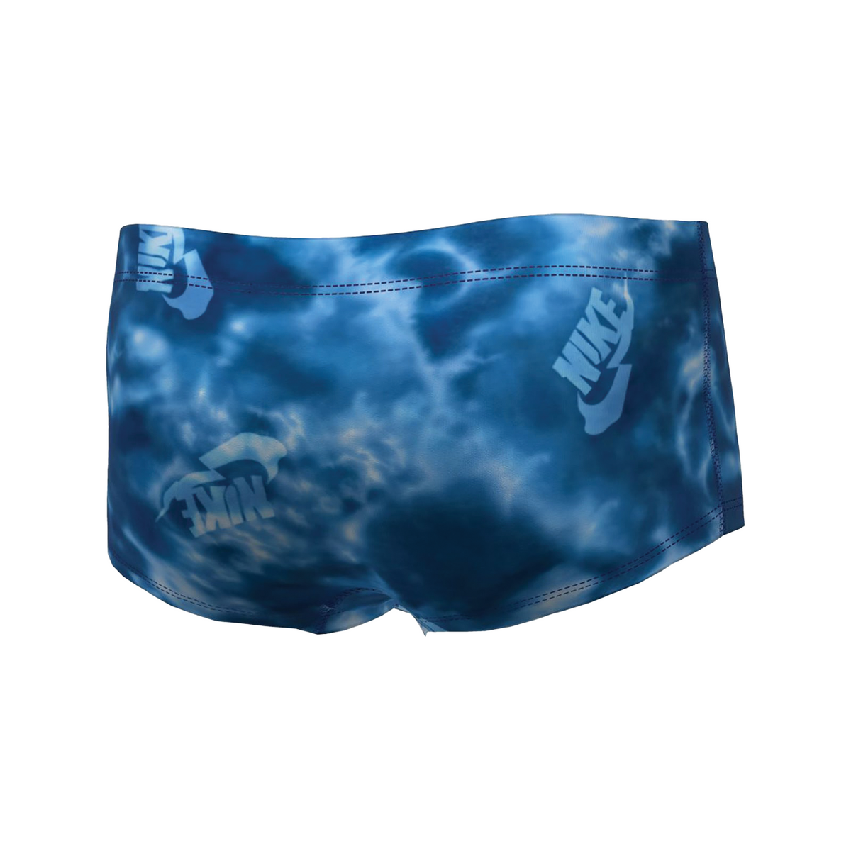NS-NESSF023-400 Nike Swim Men s Hydrastrong Multi Print Blue Square Leg Brief Side1 Main