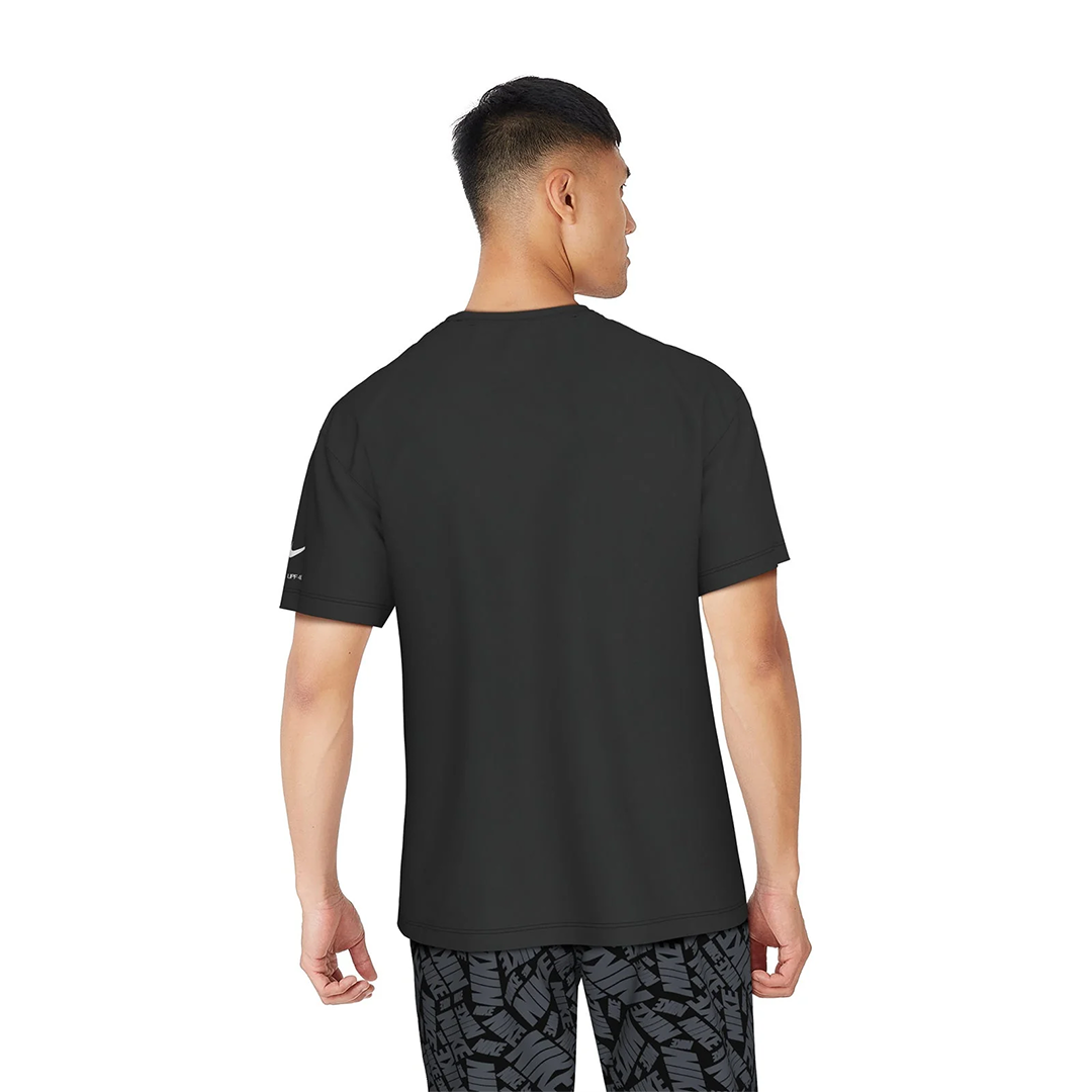 Nike Swim Men's Ocean Merge Short Sleeve Hydroguard Top