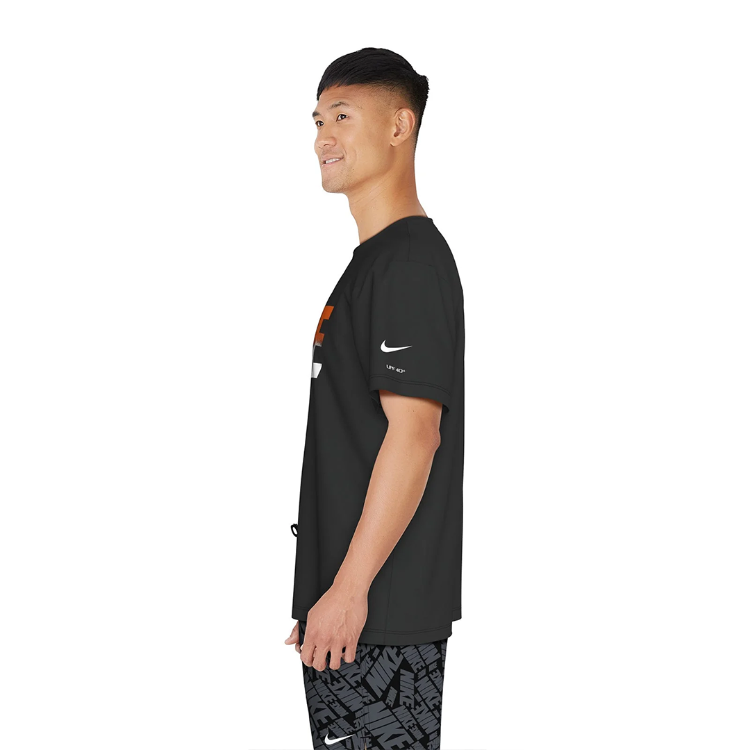 Nike Swim Men's Ocean Merge Short Sleeve Hydroguard Top