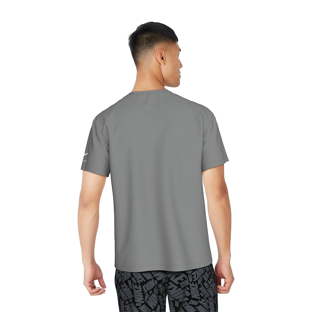Nike Swim Men's Ocean Merge Short Sleeve Hydroguard Top