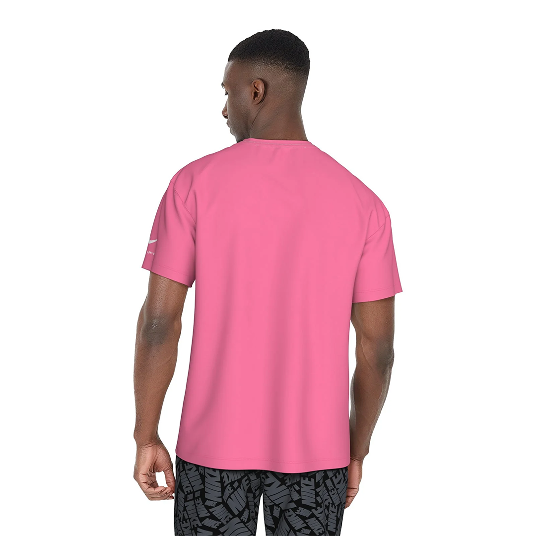 Nike Swim Men's Ocean Merge Short Sleeve Hydroguard Top