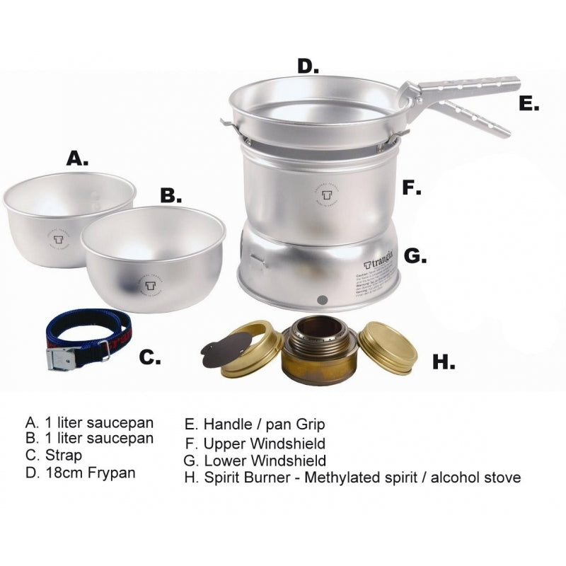 Ultra Light Trangia Set