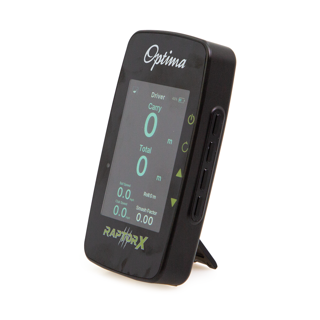 Optima RaptorX Launch Monitor