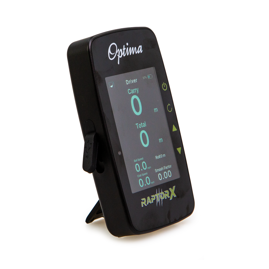 Optima RaptorX Launch Monitor
