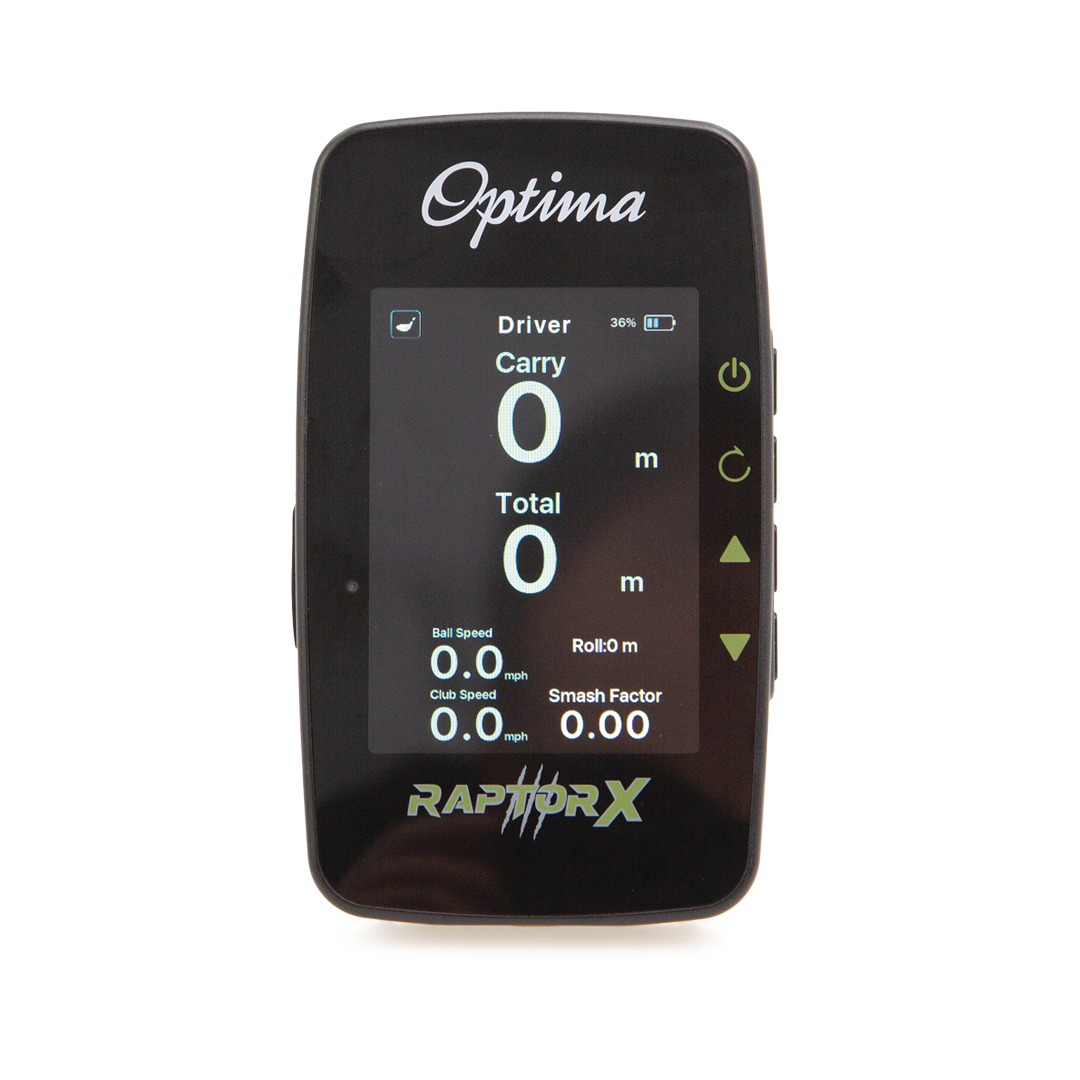 Optima RaptorX Launch Monitor