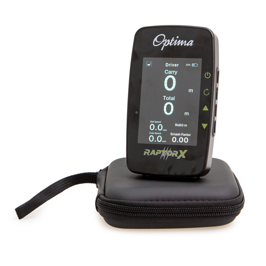 Optima RaptorX Launch Monitor