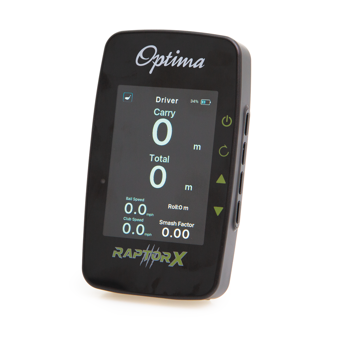 Optima RaptorX Launch Monitor