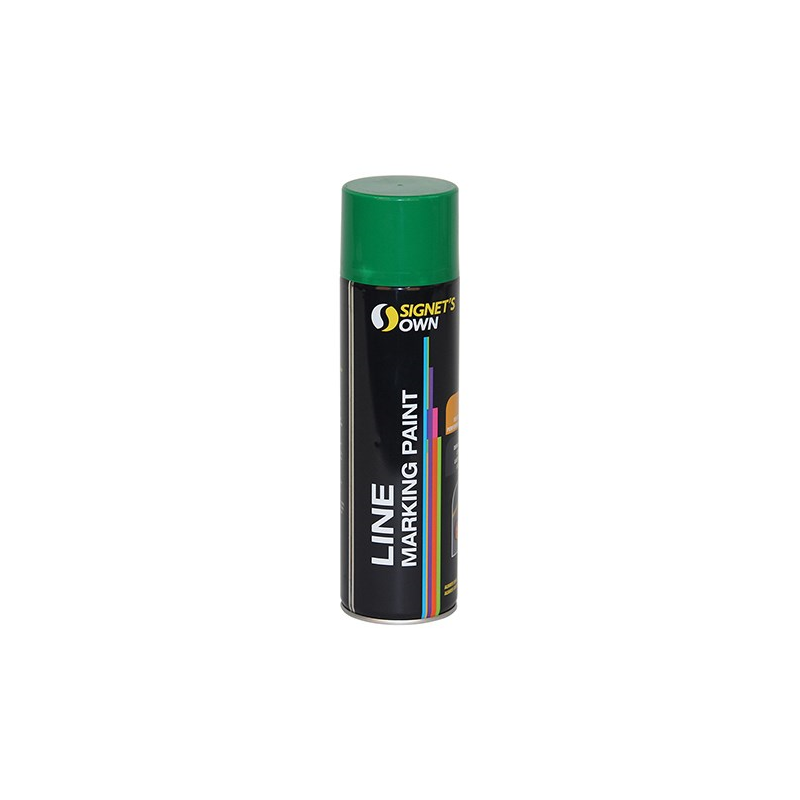 Aerosol Line Marking Paint Can - Signet