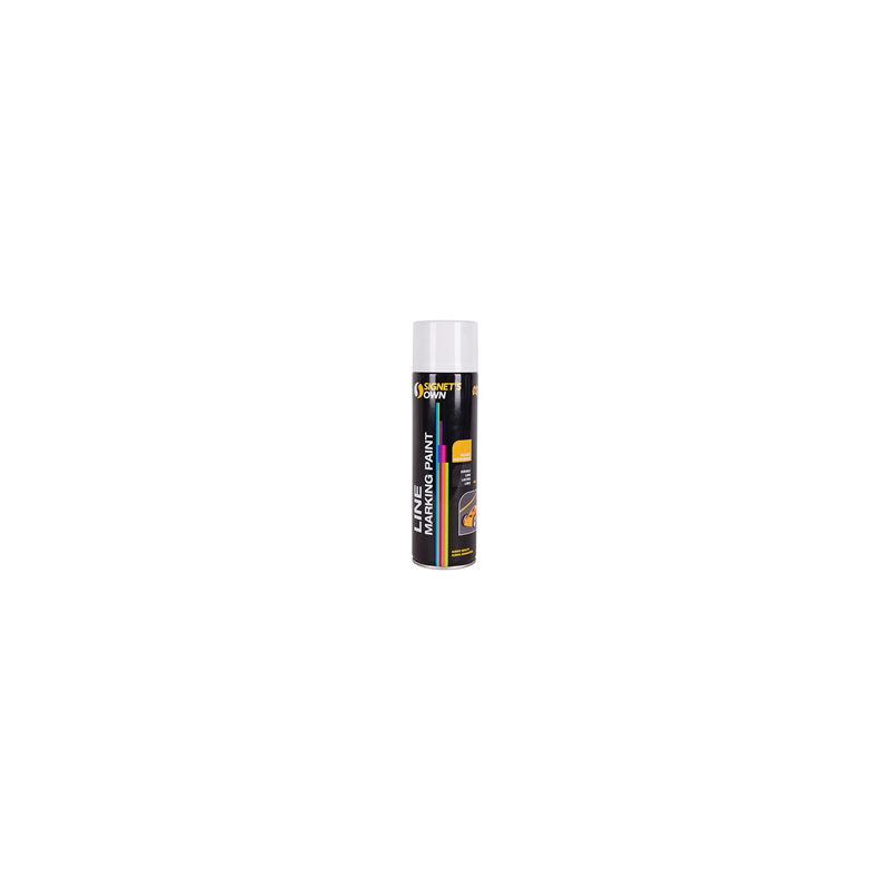 Aerosol Line Marking Paint Can - Signet