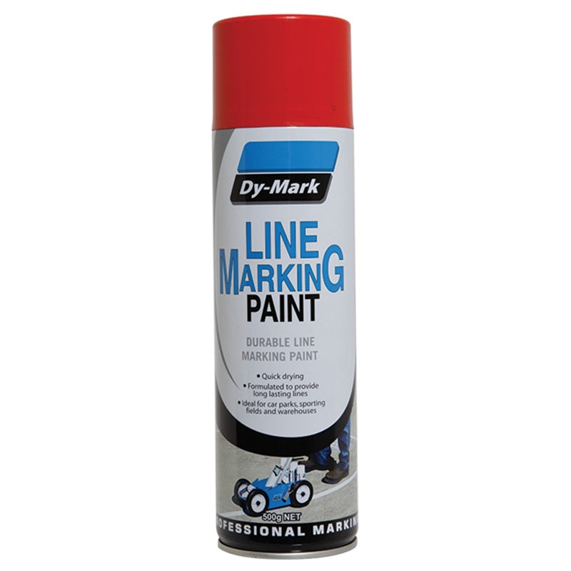 Dy-Mark Aerosol Line Marking Paint Can