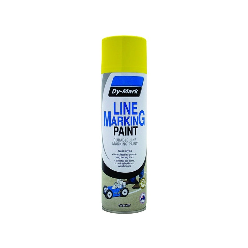 Dy-Mark Aerosol Line Marking Paint Can