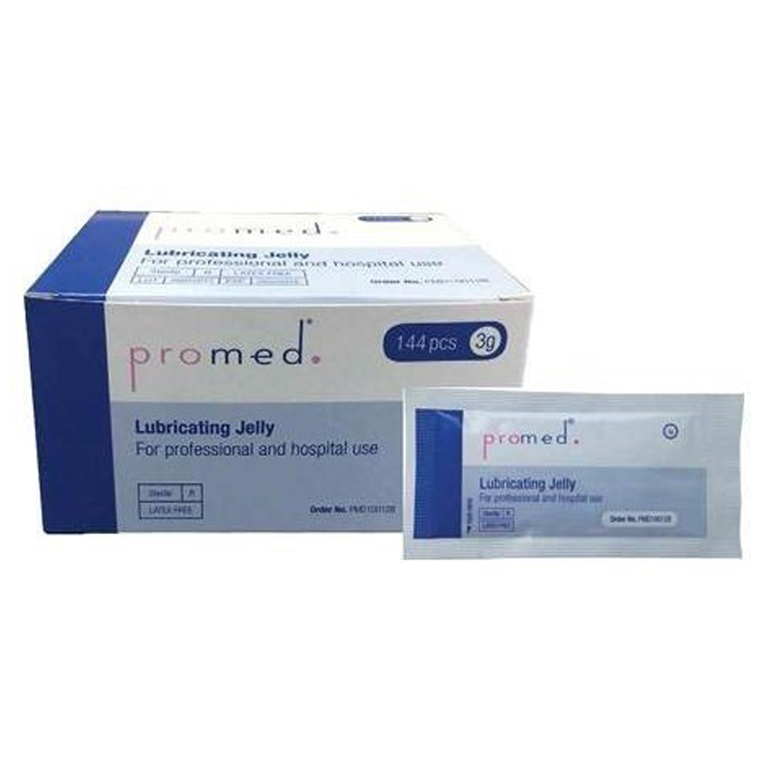 Promed Lubricating Gel - 144Pk