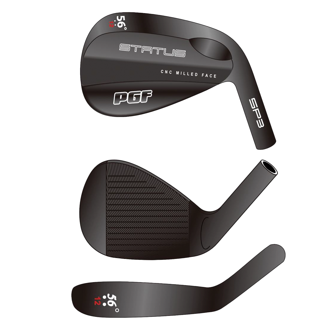 PGF Status SP3 Wedge - Steel