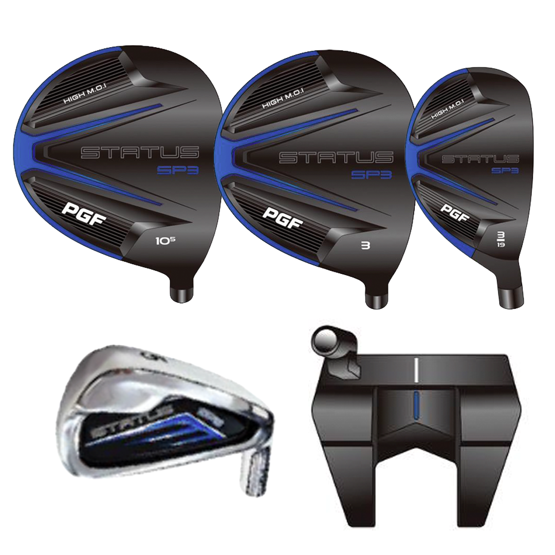 PGF Status SP3 Golf Package