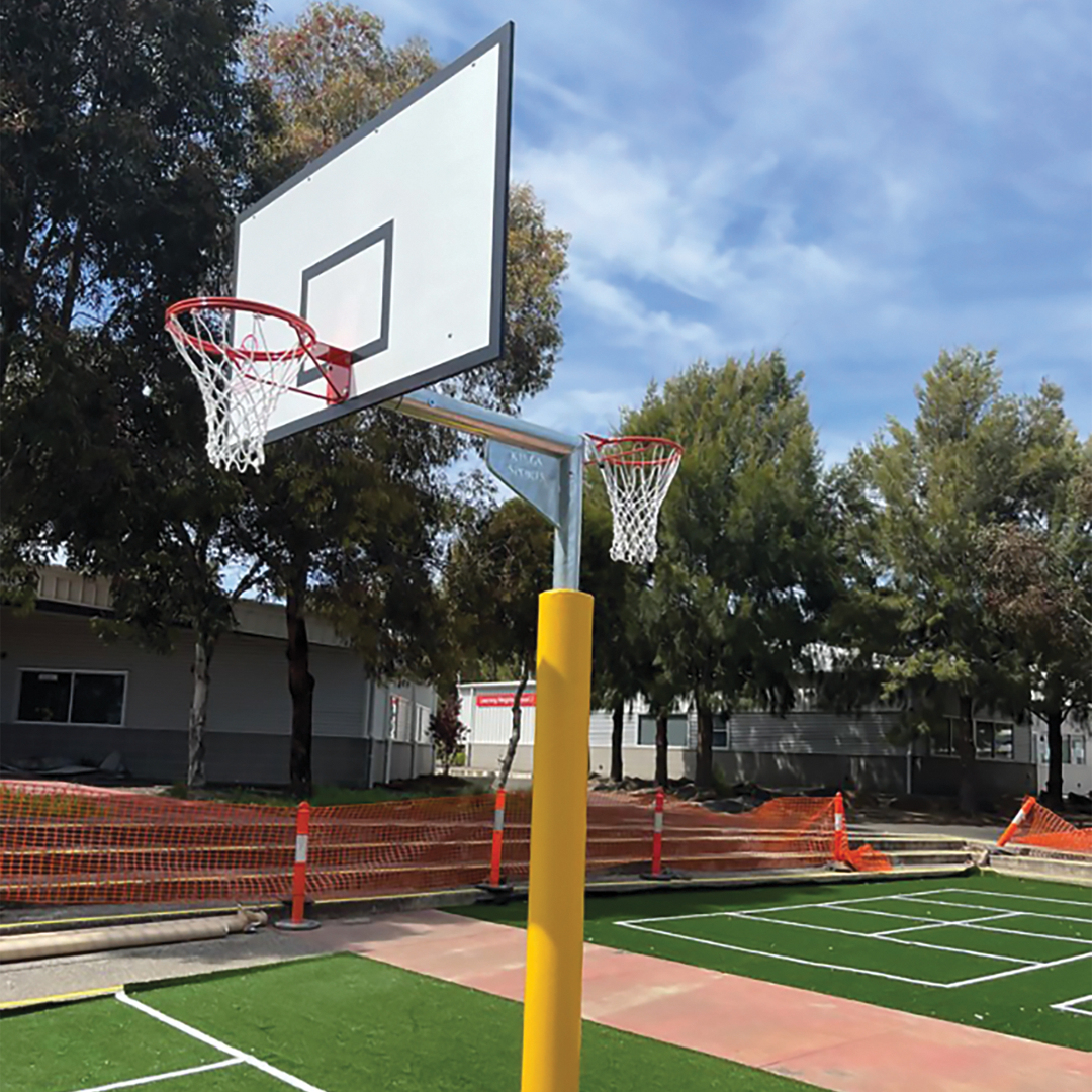 Basketball Tower Fixed - Single
