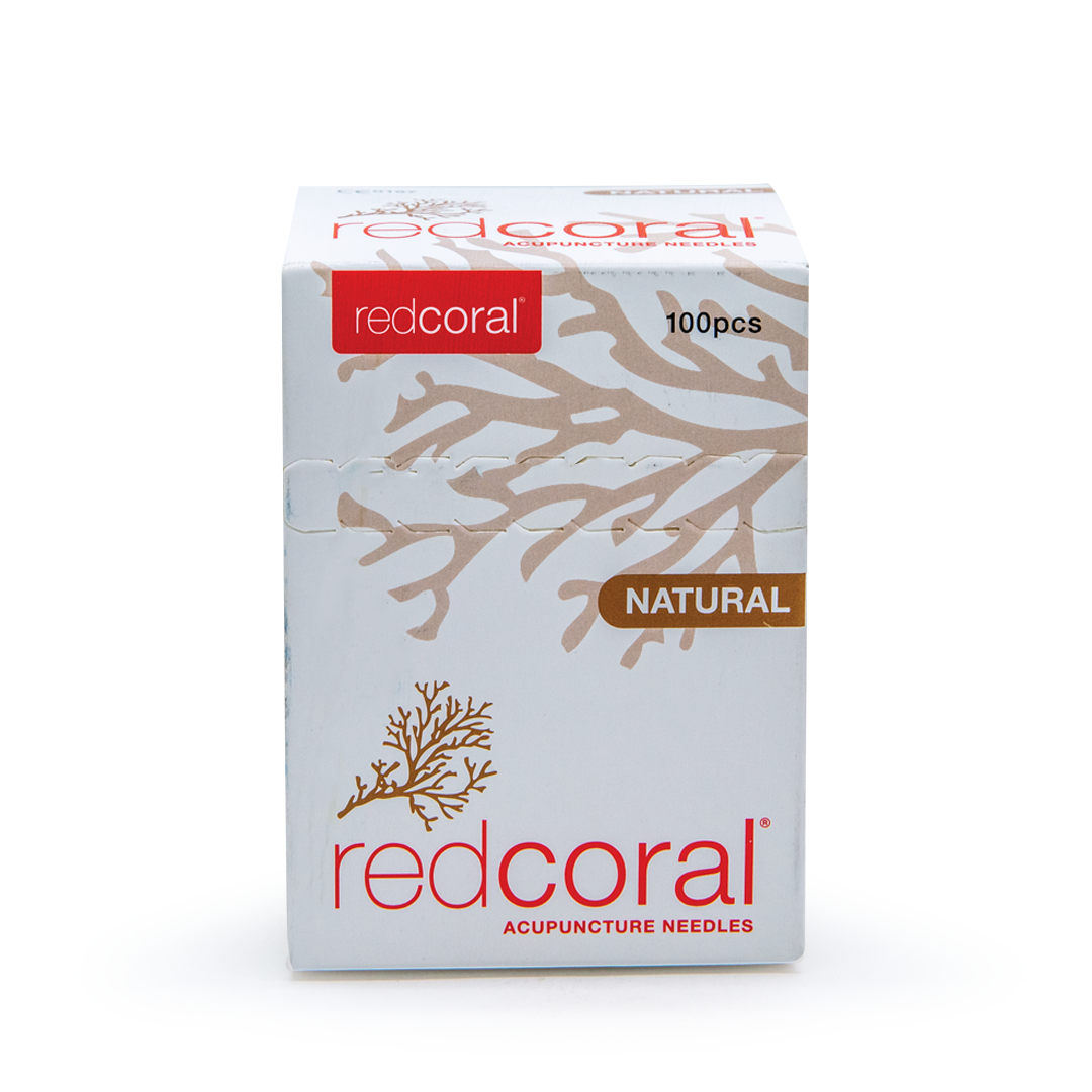 Red Coral Needles Natural