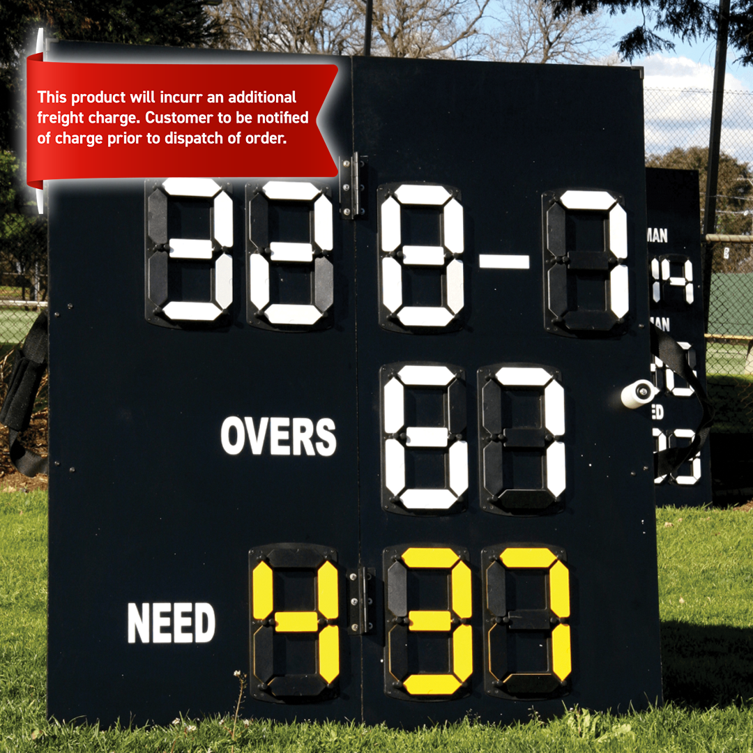 Scoreboard - Cricket