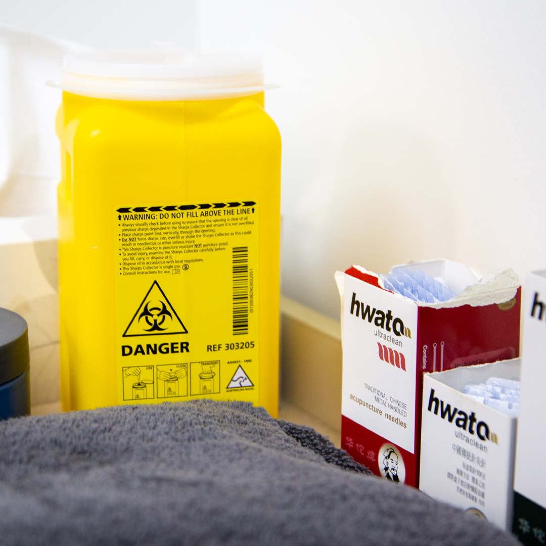 Sharps Container - 1.4L
