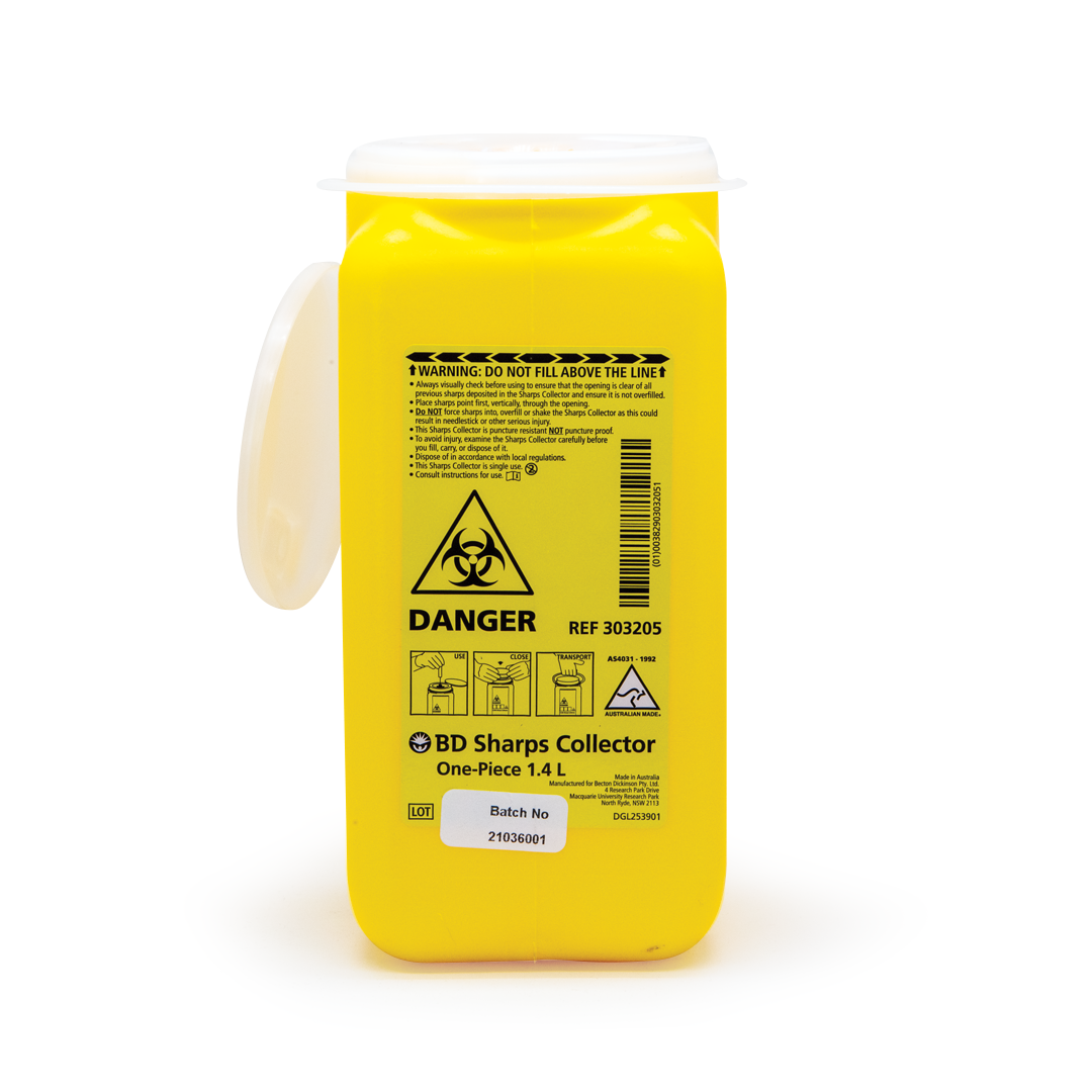 Sharps Container - 1.4L