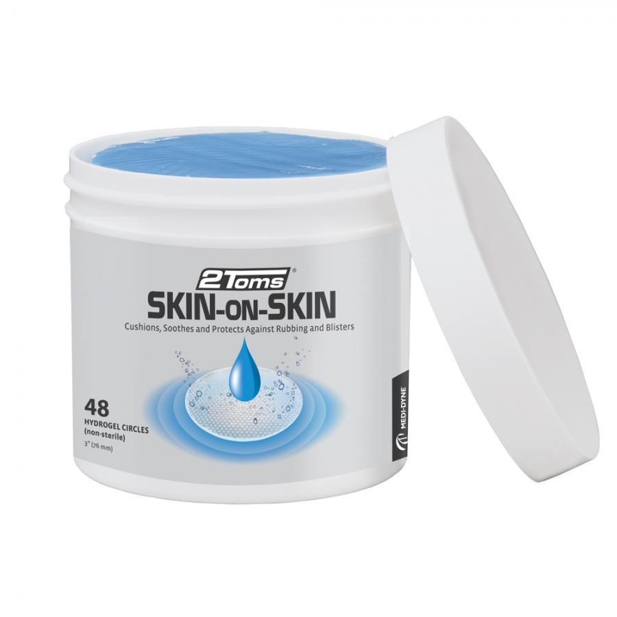 2Toms Skin-On-Skin Circles 7.5cm - 48 Pack