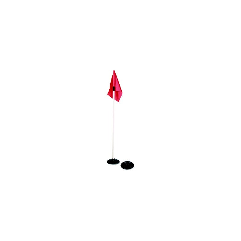 Flag/Pole and Rubber Base - Sold separately