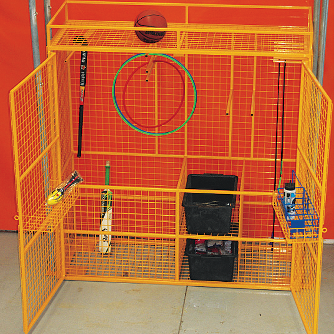 Storage Cage Knight Sport Equipment Organiser