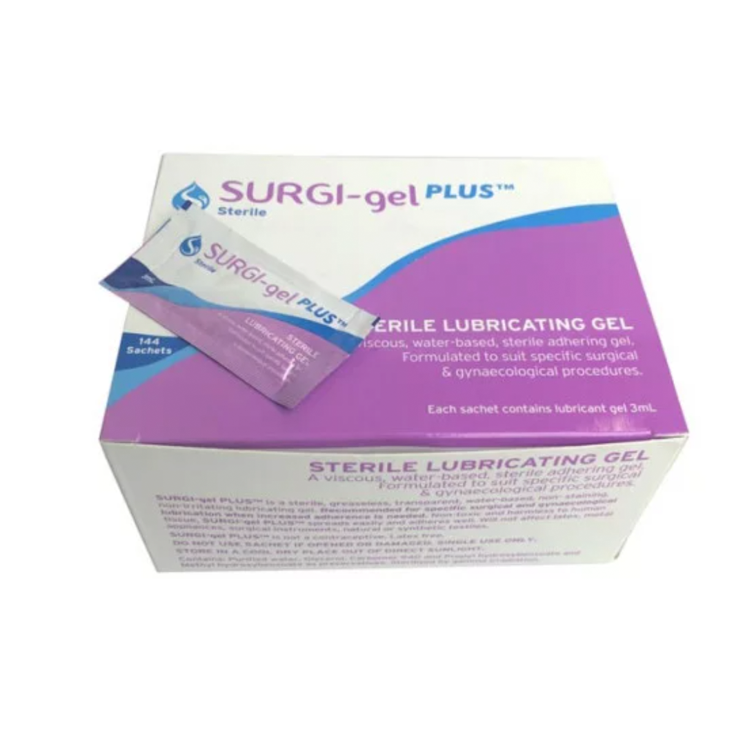 Surgi-Gel Lubricating Gel - 144Pk