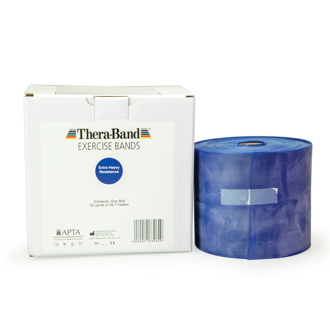 TheraBand Exercise/Resistance Band - 50 Yard/45.7 Metre Roll