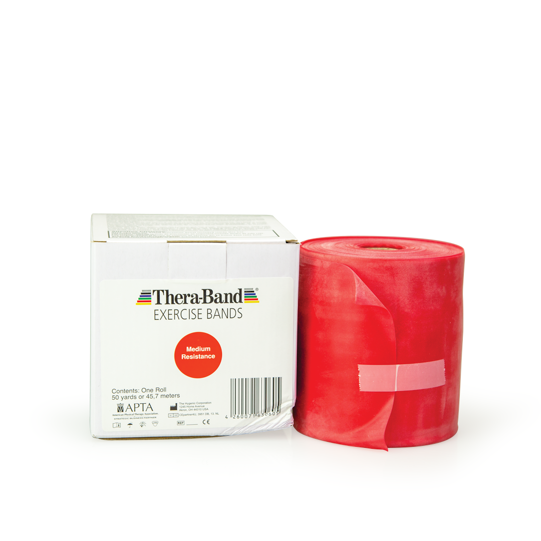 TheraBand Exercise/Resistance Band - 50 Yard/45.7 Metre Roll