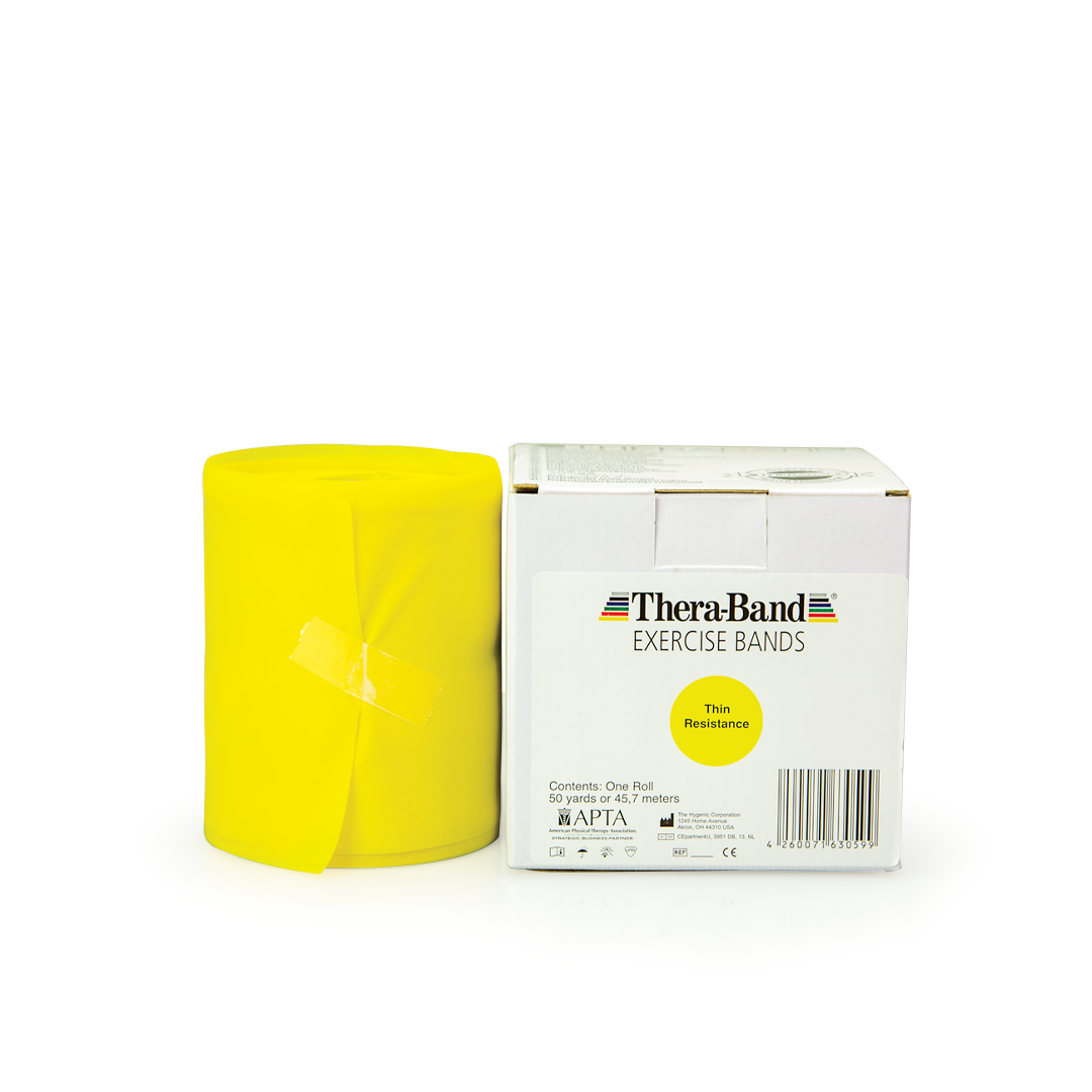 TheraBand Exercise/Resistance Band - 50 Yard/45.7 Metre Roll