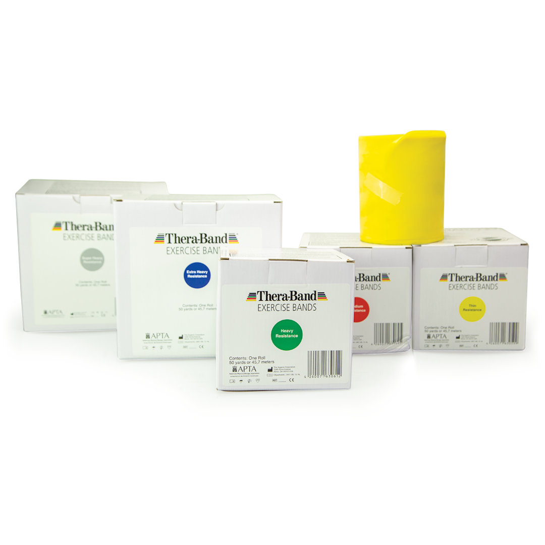 TheraBand Exercise/Resistance Band - 50 Yard/45.7 Metre Roll