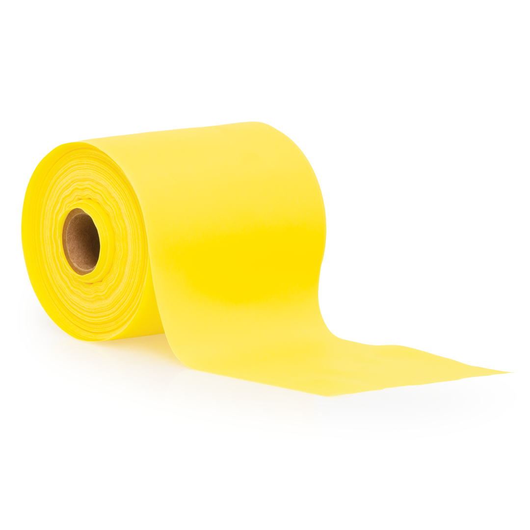 TheraBand Non-Latex Exercise/Resistance Bands - 25 Yard/22.6 Metre Roll