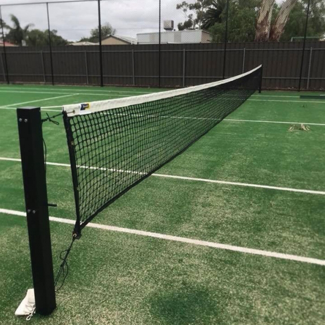 Square Tennis Post & Winder - Pair