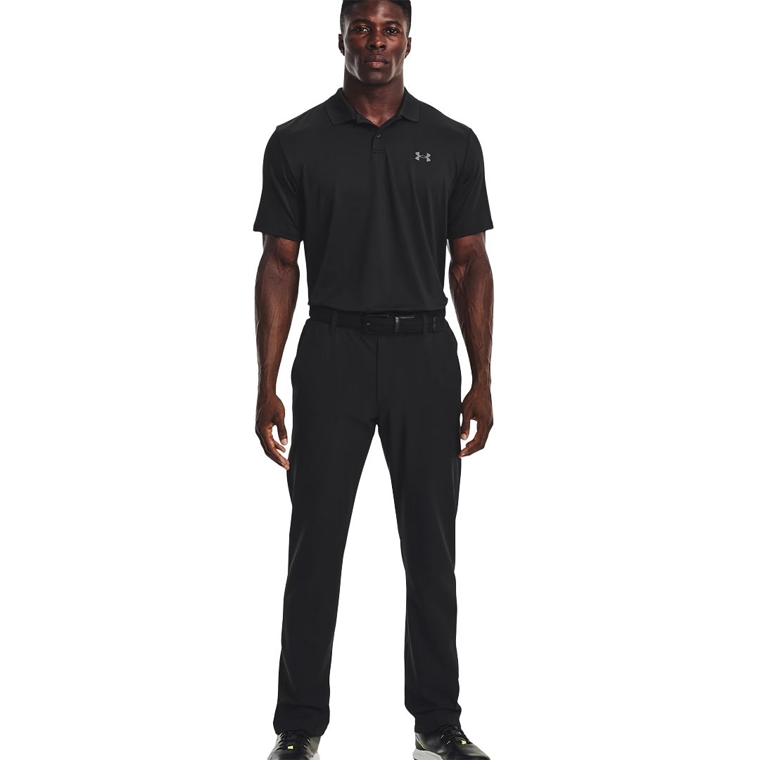 Under Armour Men's Matchplay Polo - Black