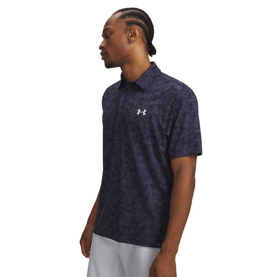 Under Armour Men's Playoff 3.0 Print Polo