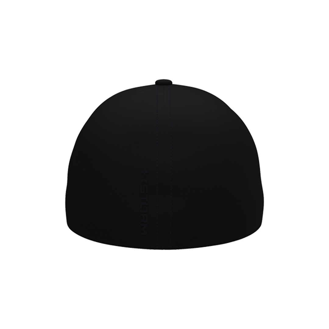 Under Armour Mens Drive Low Storm Cap - Black/Castlerock