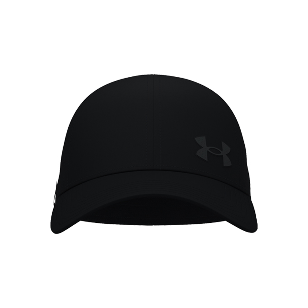 Under Armour Mens Drive Low Storm Cap - Black/Castlerock