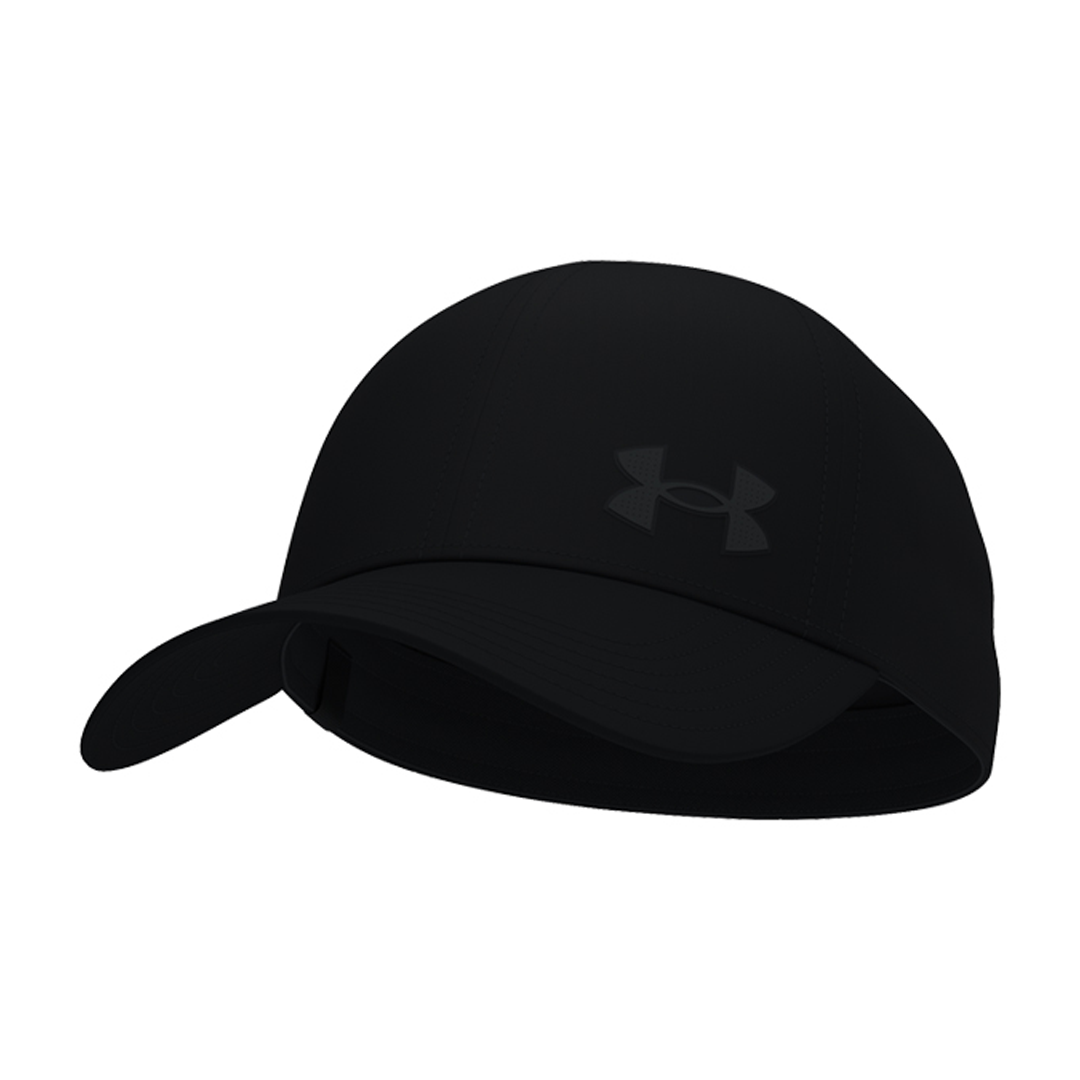 Under Armour Mens Drive Low Storm Cap - Black/Castlerock