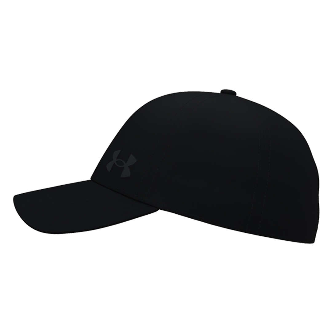 Under Armour Mens Drive Low Storm Cap - Black/Castlerock