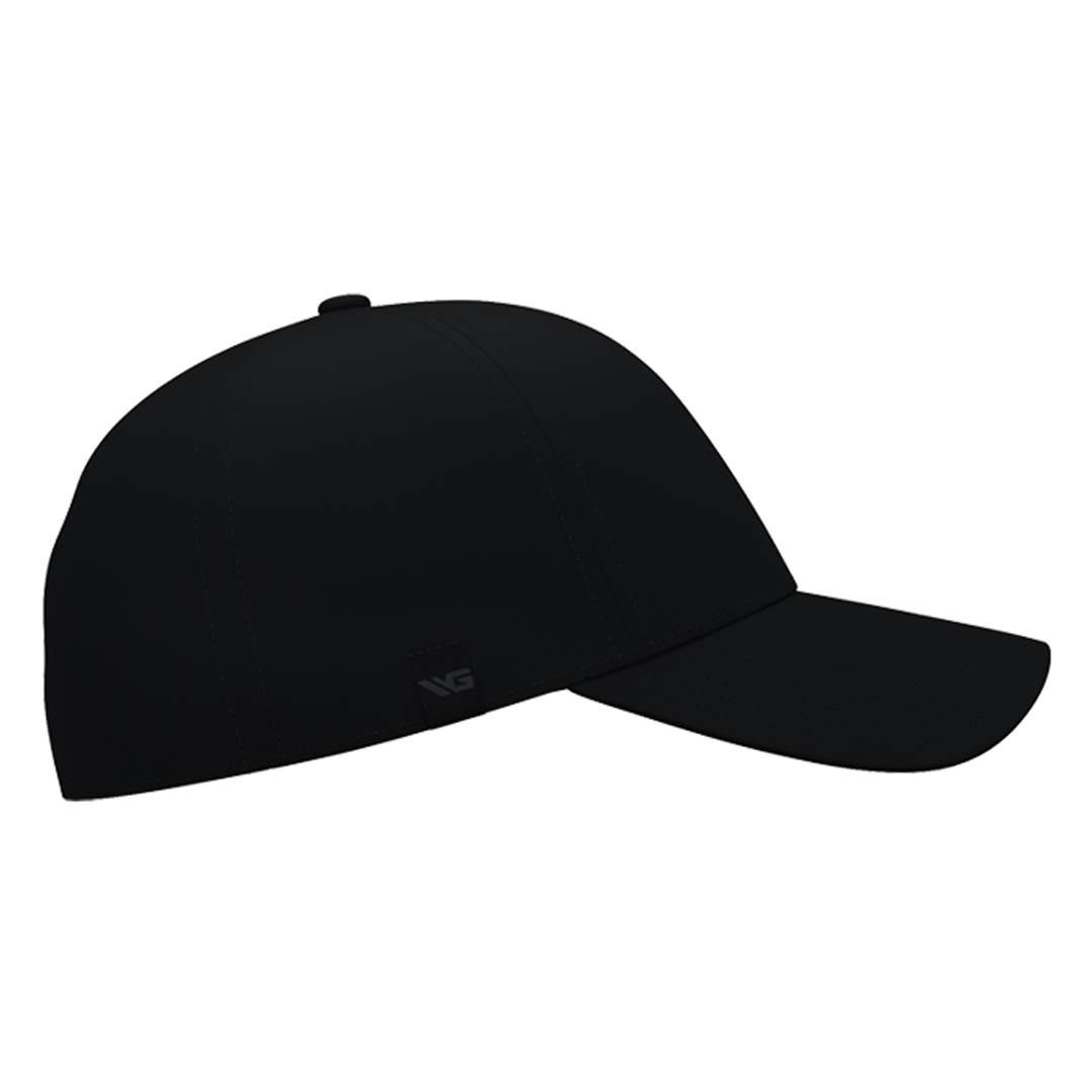 Under Armour Mens Drive Low Storm Cap - Black/Castlerock