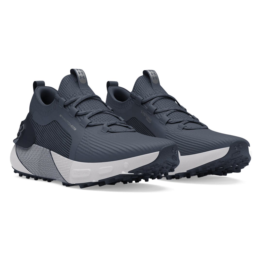 UA-3027485-102 Under Armour Phantom Golf Shoe Downpour GreyWhite Side2