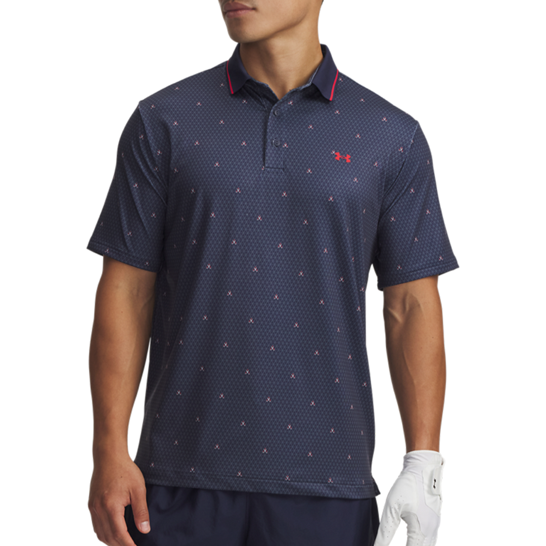 Under Armour Men's Drive Hazard Polo