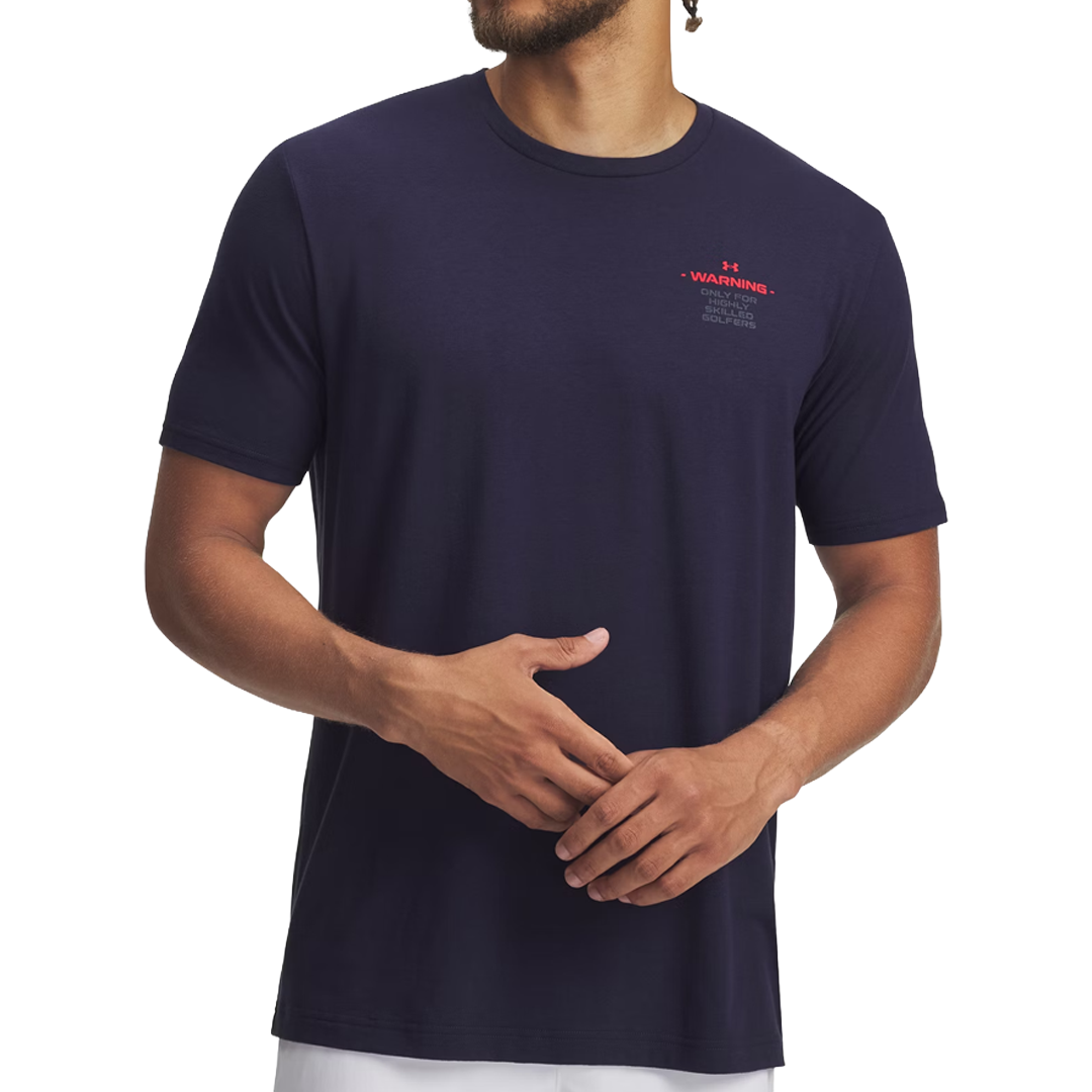 Under Armour Men's Golf Warning T-Shirt