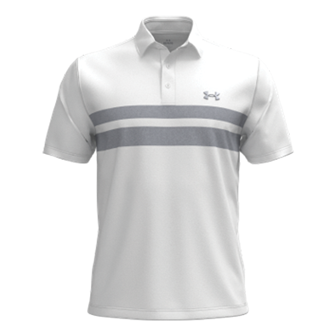 Under Armour Men's Top Drive Team Dual Stripe Polo